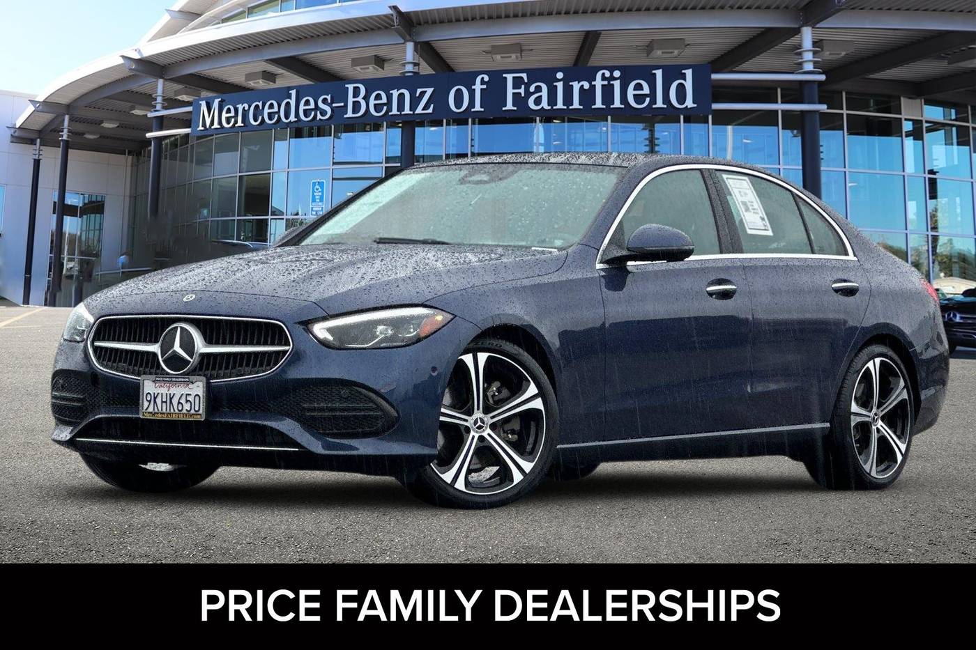 2024 Mercedes-Benz C-Class C 300 — Sedan — 14,305 mi — Fairfield, CA