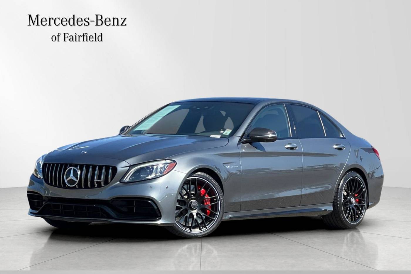 2020 Mercedes-Benz C-Class AMG C 63 S — Sedan — 5,985 mi — Fairfield, CA