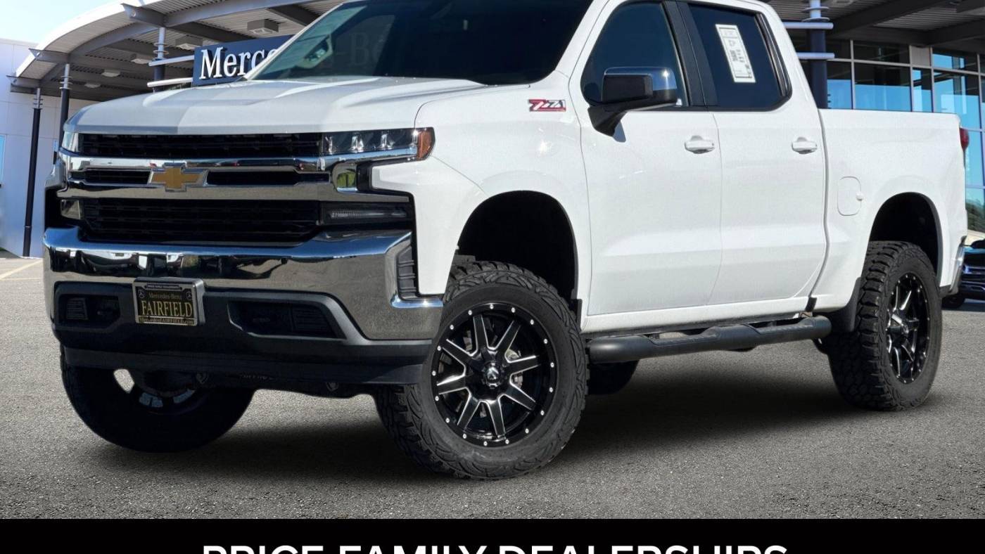 2019 Chevrolet Silverado 1500 LT — Pickup Truck — 35,010 mi — Fairfield, CA