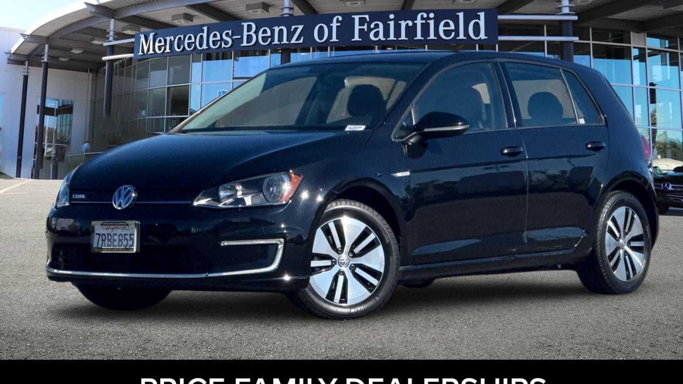 2016 Volkswagen e-Golf SE — Hatchback — 60,346 mi — Fairfield, CA