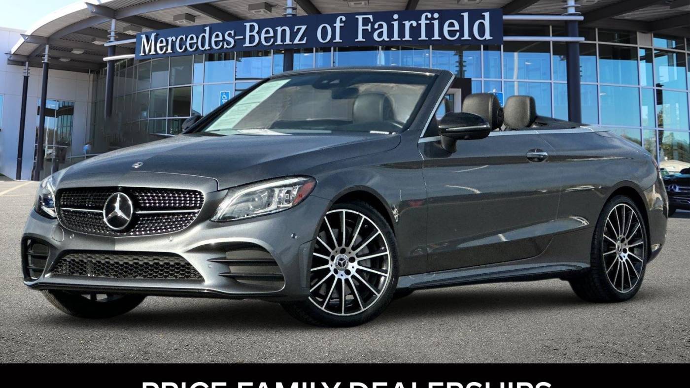 2023 Mercedes-Benz C-Class C 300 — Convertible — 22,925 mi — Fairfield, CA