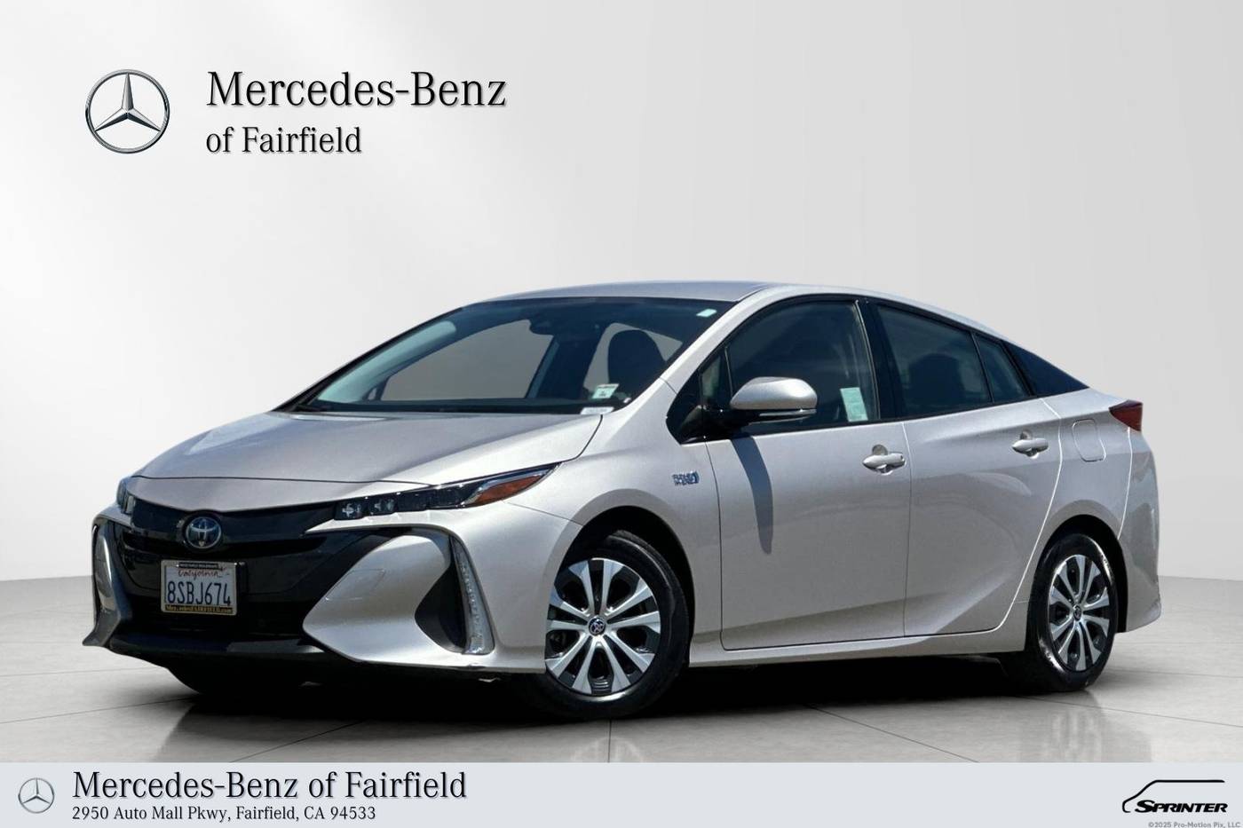2020 Toyota Prius Prime XLE — Hatchback — 50,922 mi — Fairfield, CA