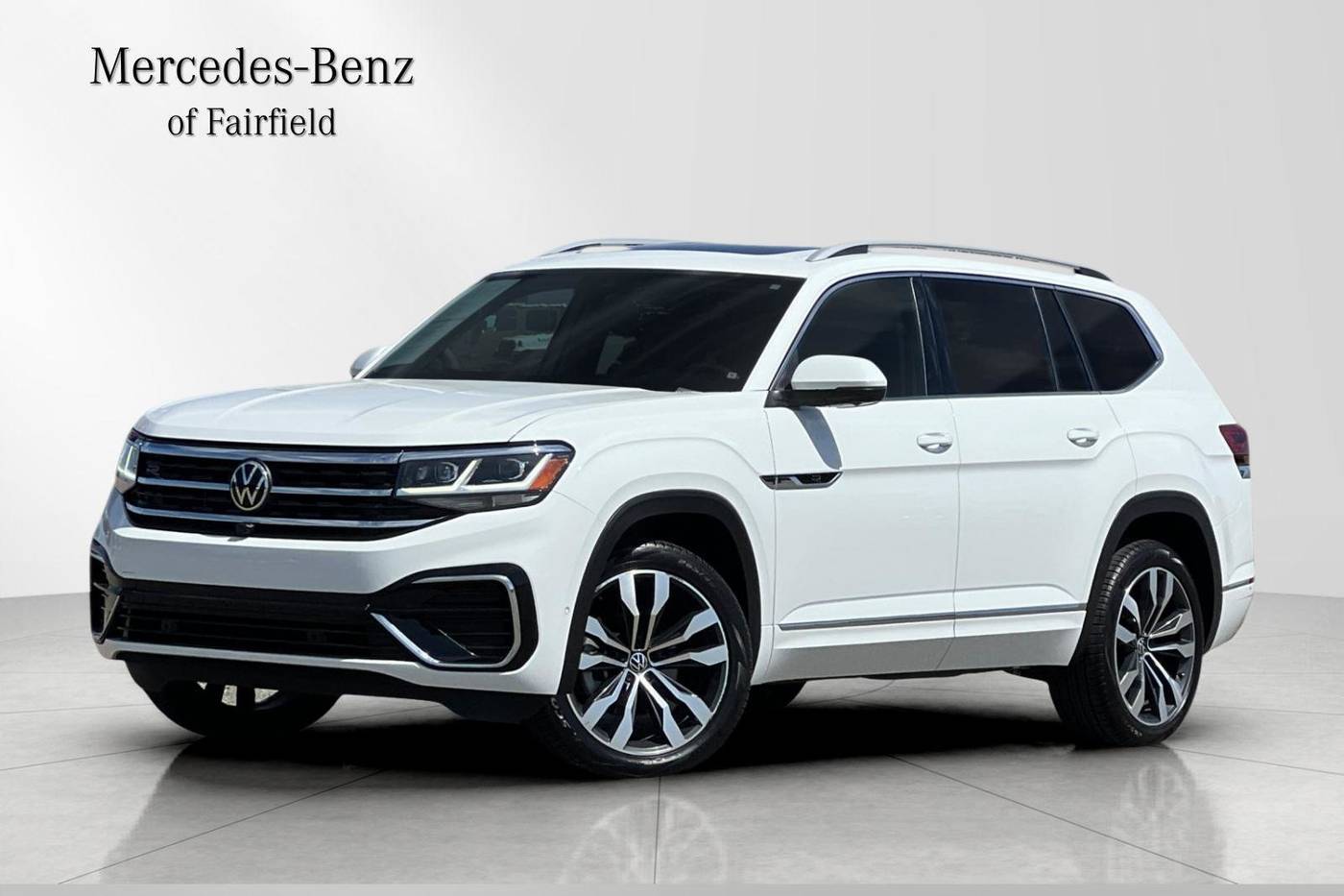 2022 Volkswagen Atlas SEL Premium R-Line — SUV — 44,657 mi — Fairfield, CA
