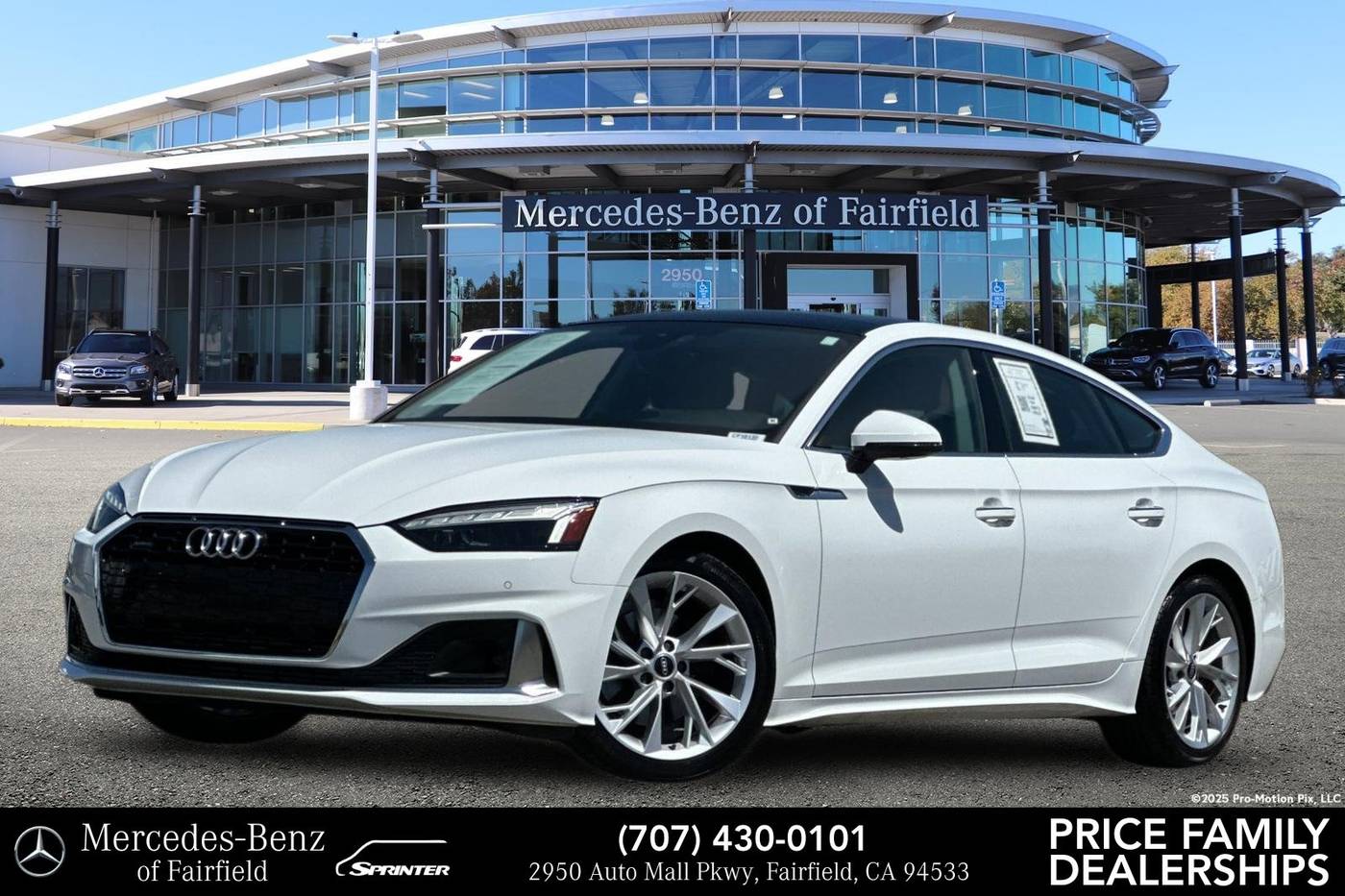 2023 Audi A5 Premium Plus — Hatchback — 18,706 mi — Fairfield, CA
