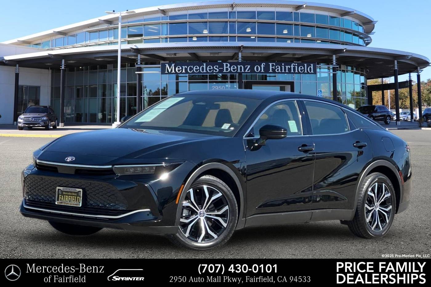 2024 Toyota Crown Limited — Sedan — 38,171 mi — Fairfield, CA