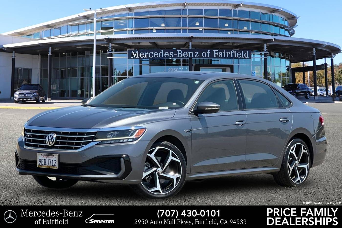 2022 Volkswagen Passat R-Line — Sedan — 35,233 mi — Fairfield, CA