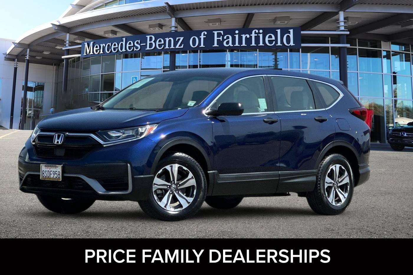2020 Honda CR-V LX — SUV — 80,374 mi — Fairfield, CA