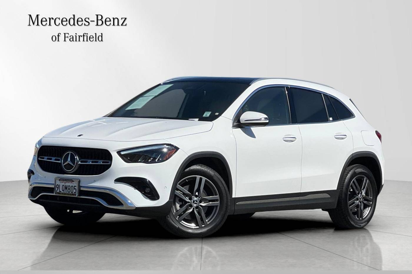 2025 Mercedes-Benz GLA GLA 250 — SUV — 13,491 mi — Fairfield, CA