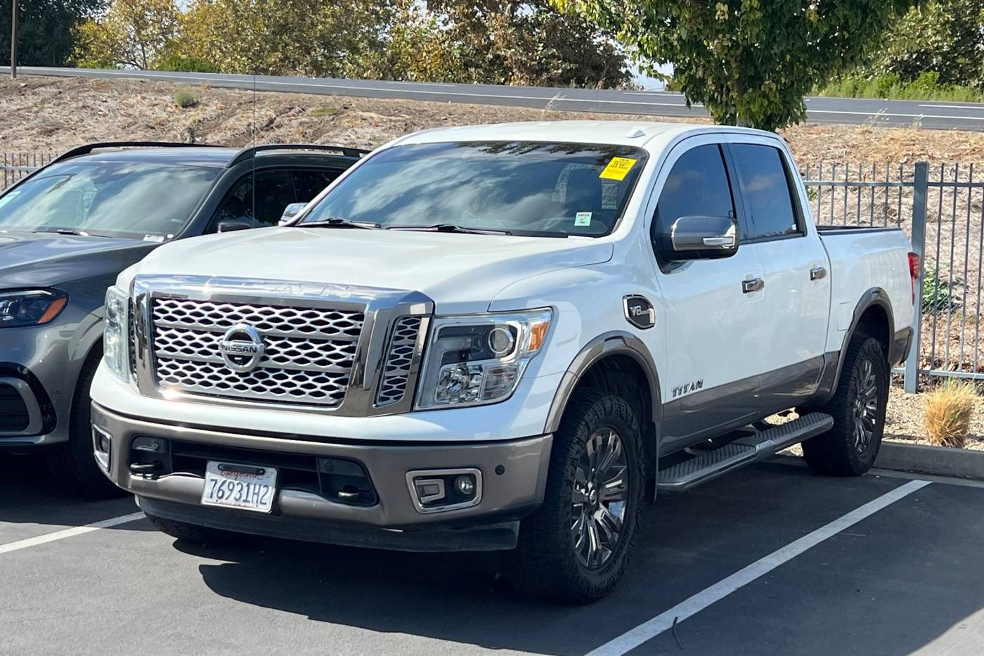 2017 Nissan Titan Platinum Reserve — Pickup Truck — 90,910 mi — Fairfield, CA