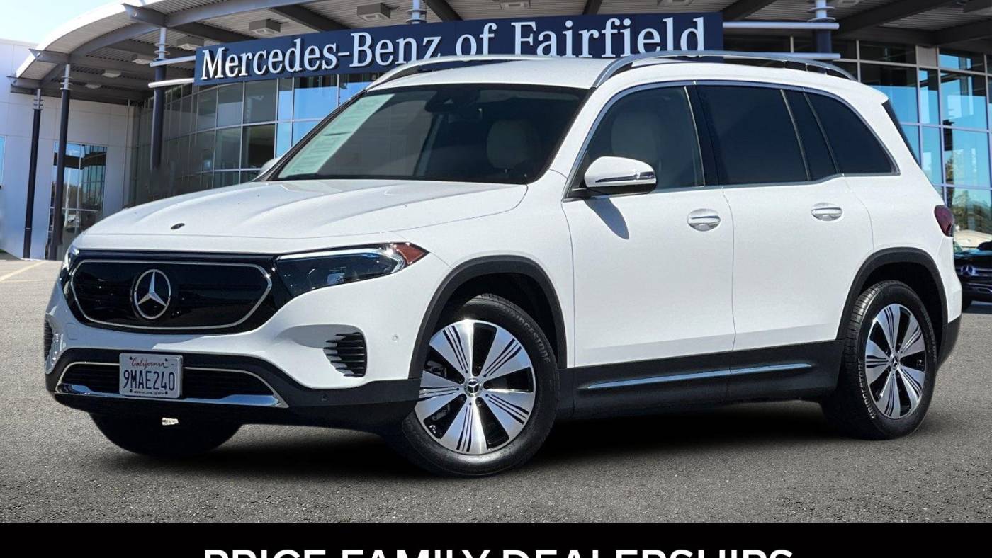 2023 Mercedes-Benz EQB EQB 300 — SUV — 5,326 mi — Fairfield, CA