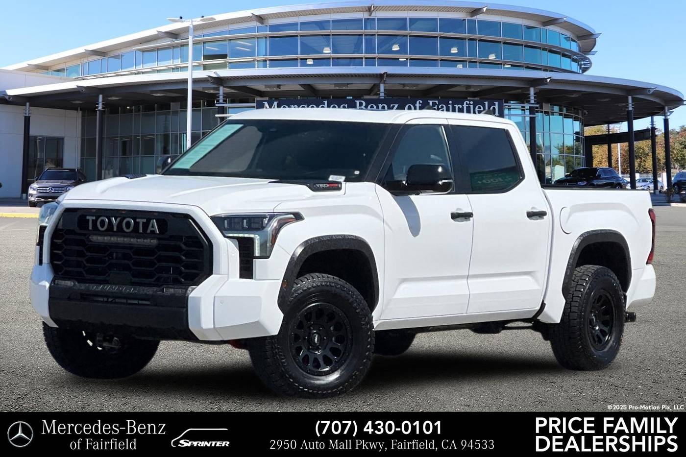 2024 Toyota Tundra Hybrid TRD Pro — Pickup Truck — 11,528 mi — Fairfield, CA