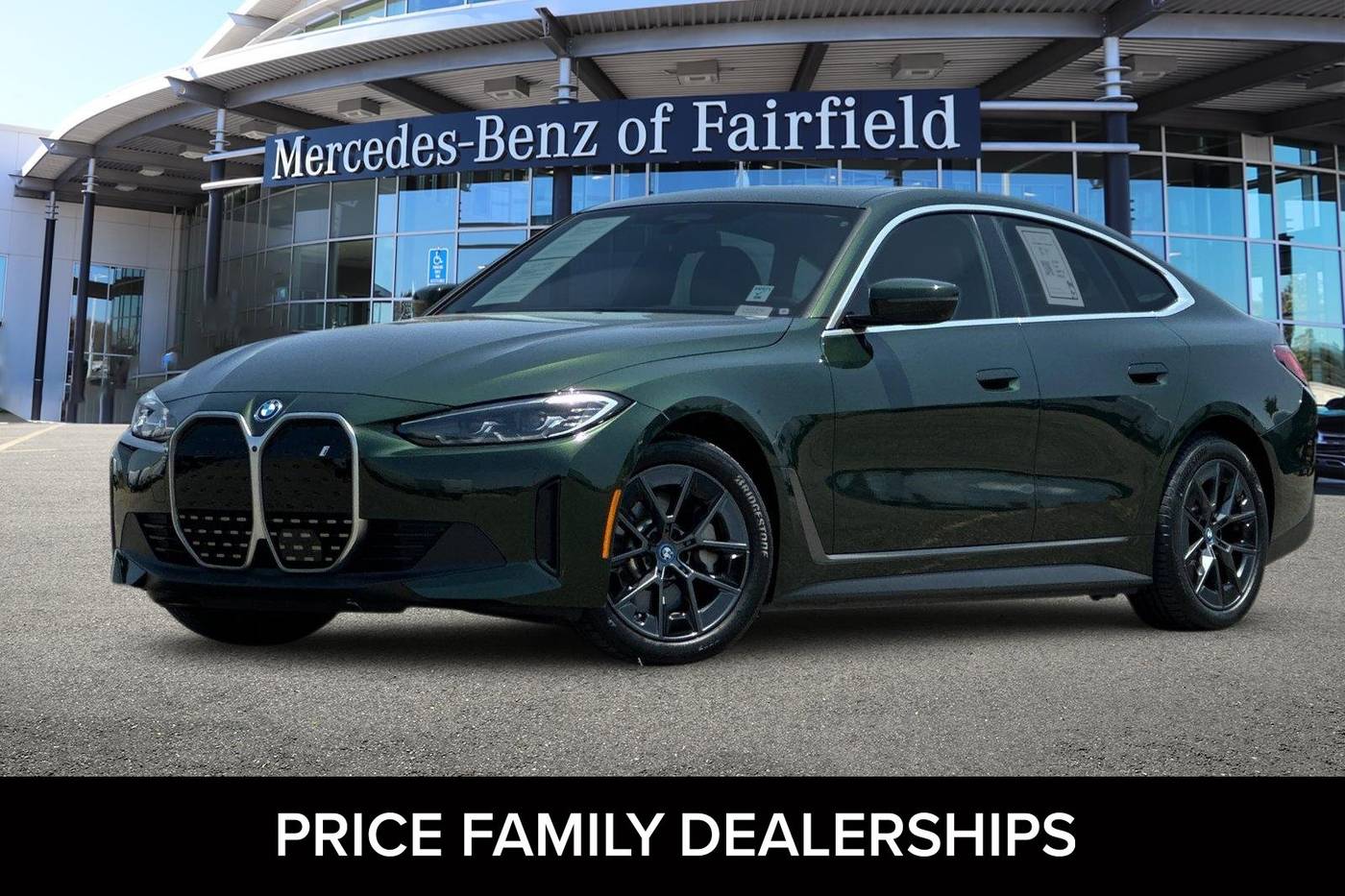 2024 BMW i4 eDrive40 — Sedan — 16,718 mi — Fairfield, CA