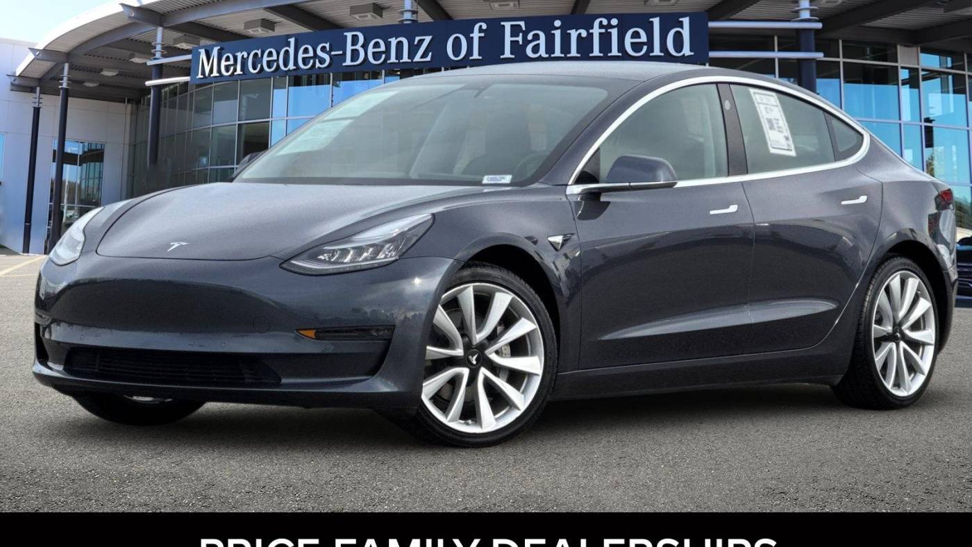 2020 Tesla Model 3 Long Range — Sedan — 39,858 mi — Fairfield, CA
