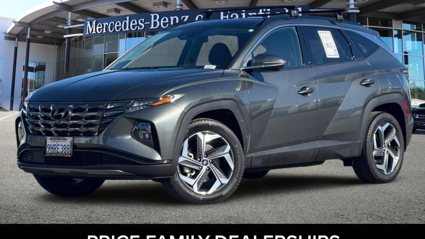 2023 Hyundai Tucson Limited — SUV — 20,299 mi — Fairfield, CA