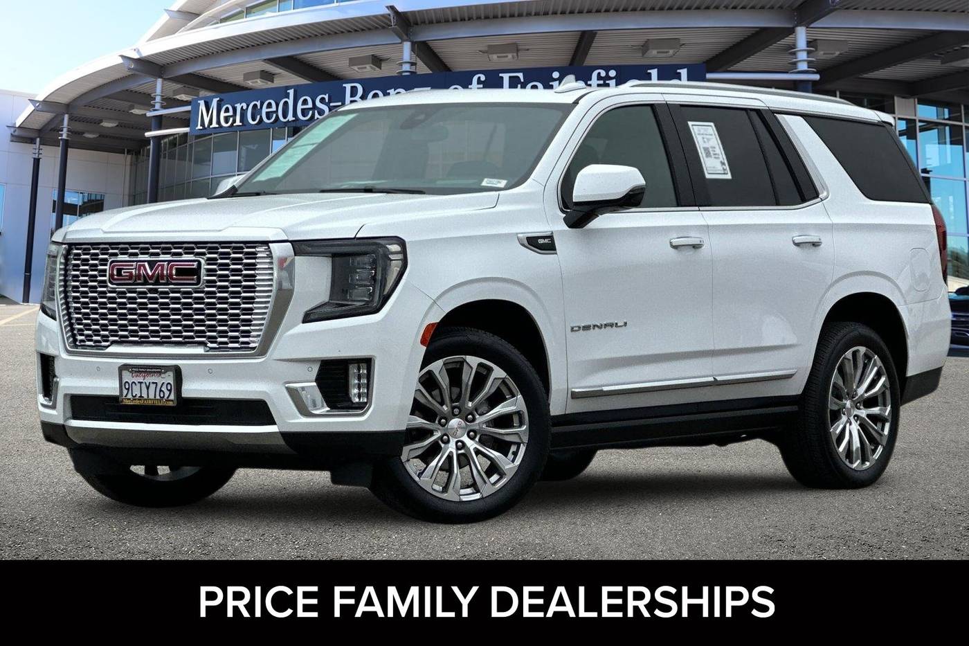2022 GMC Yukon Denali — SUV — 9,067 mi — Fairfield, CA