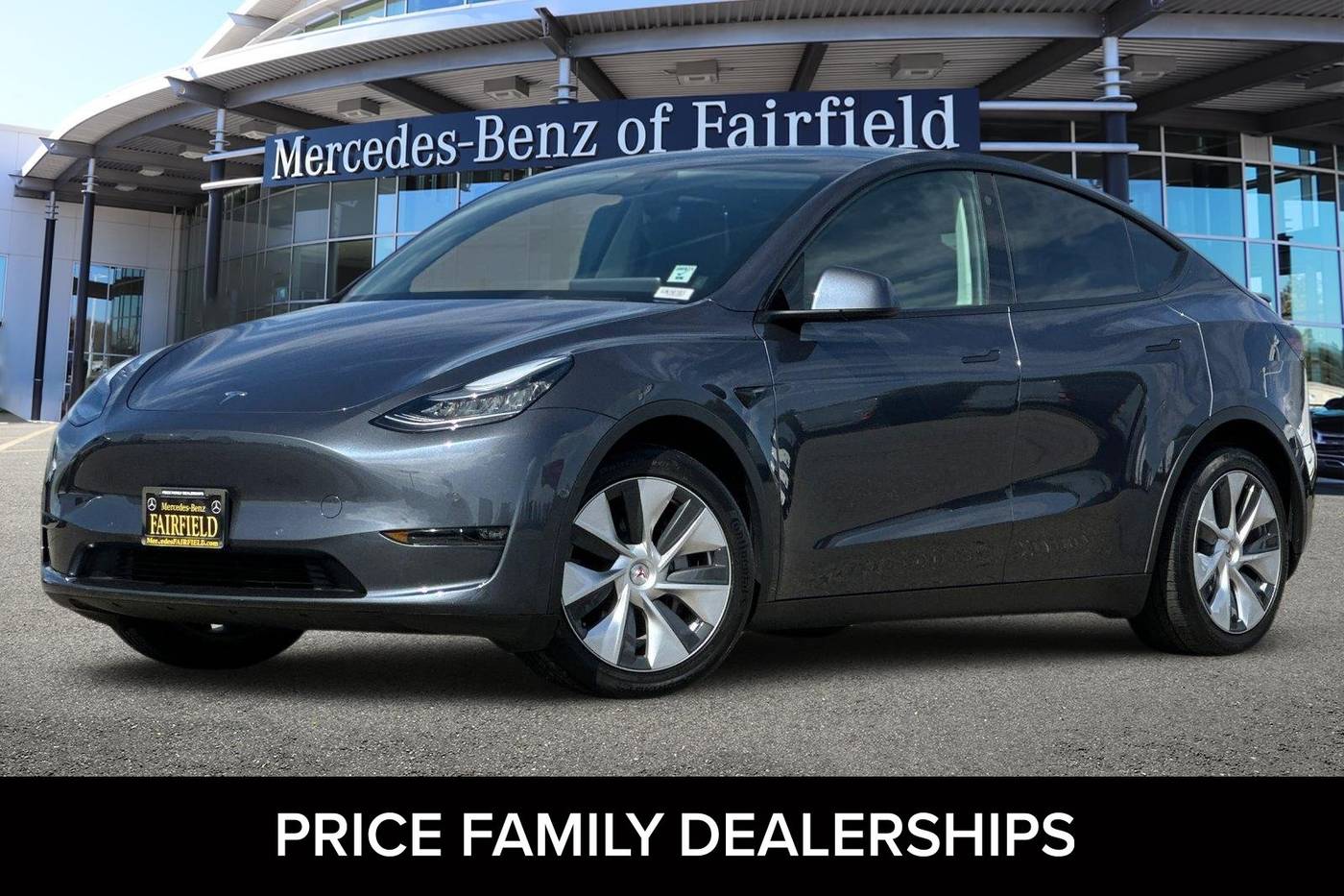 2021 Tesla Model Y Long Range — SUV — 12,501 mi — Fairfield, CA