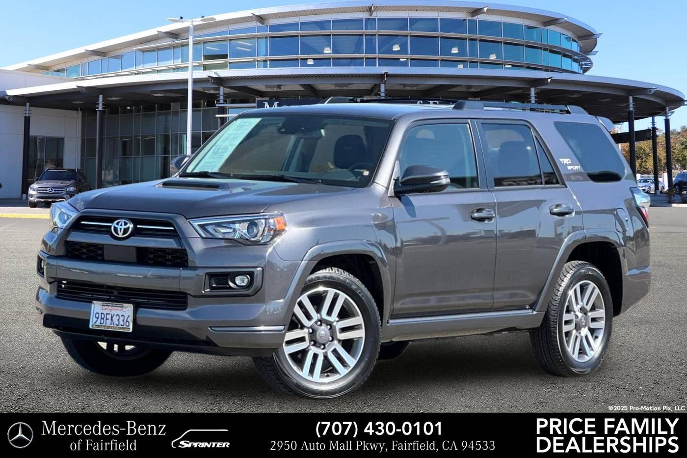 2022 Toyota 4Runner TRD Sport — SUV — 16,233 mi — Fairfield, CA