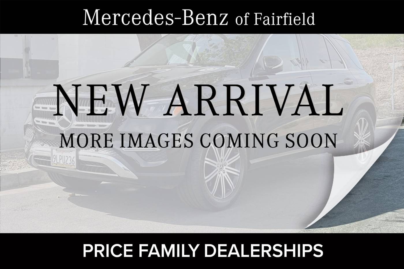 2024 Mercedes-Benz GLE GLE 350 — SUV — 14,842 mi — Fairfield, CA
