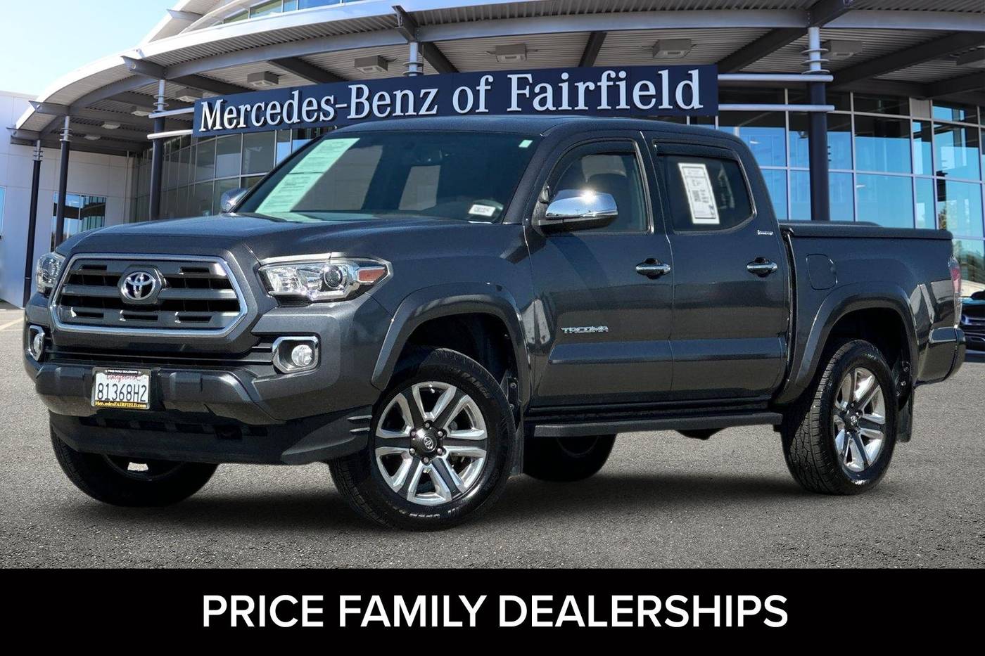 2017 Toyota Tacoma Limited — Pickup Truck — 62,452 mi — Fairfield, CA