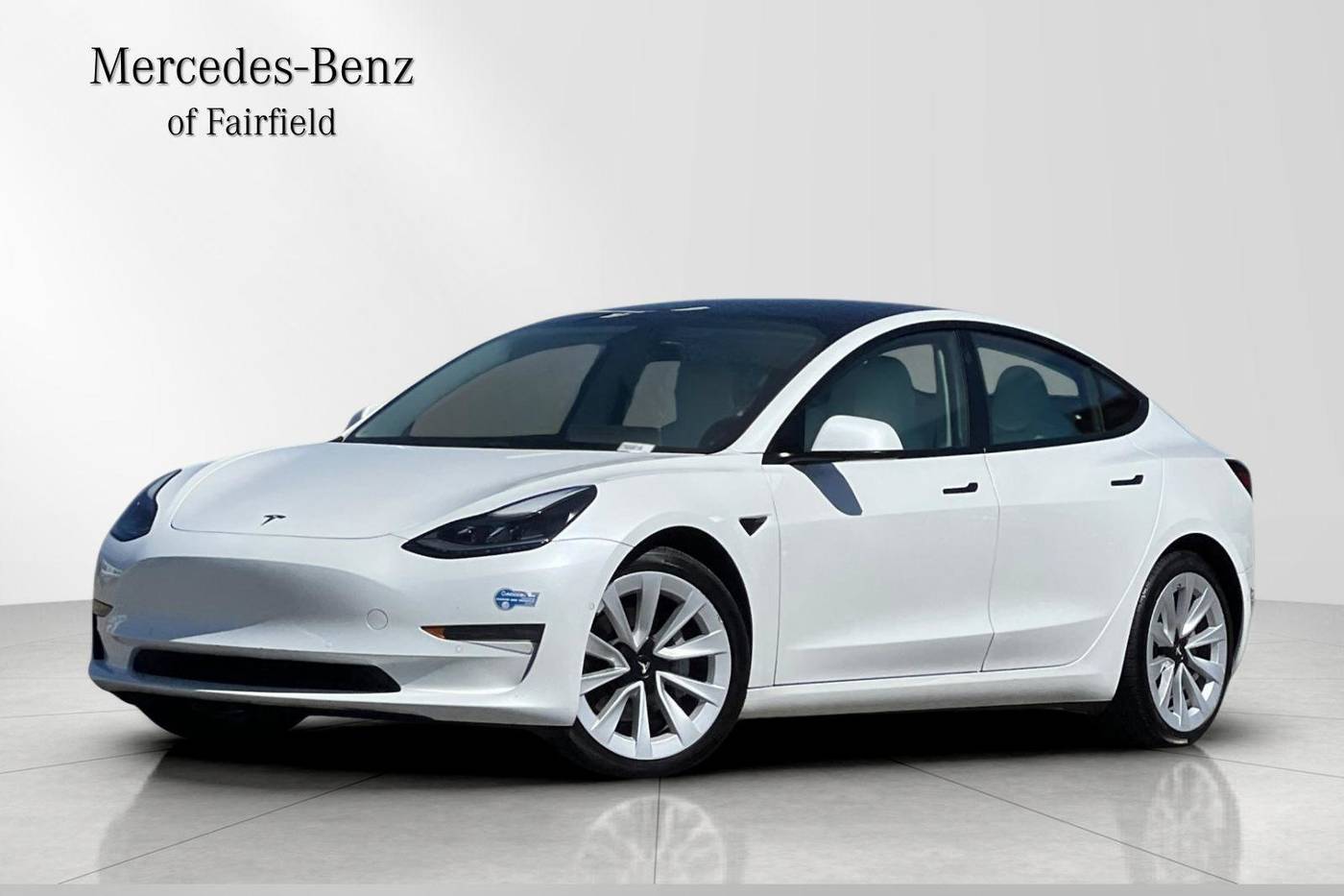 2021 Tesla Model 3 Long Range — Sedan — 97,461 mi — Fairfield, CA