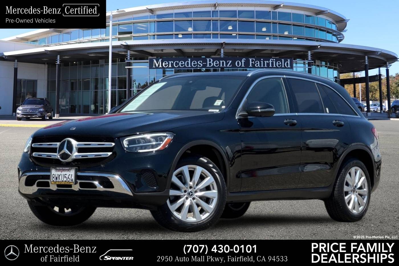 2021 Mercedes-Benz GLC GLC 300 — SUV — 39,017 mi — Fairfield, CA
