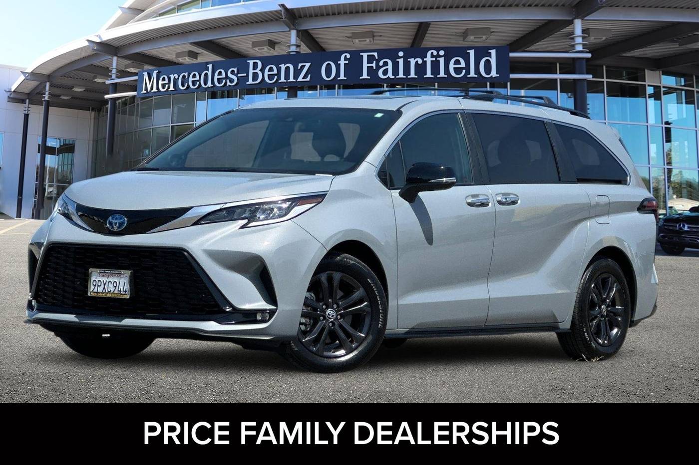 2024 Toyota Sienna XSE — Minivan — 14,162 mi — Fairfield, CA