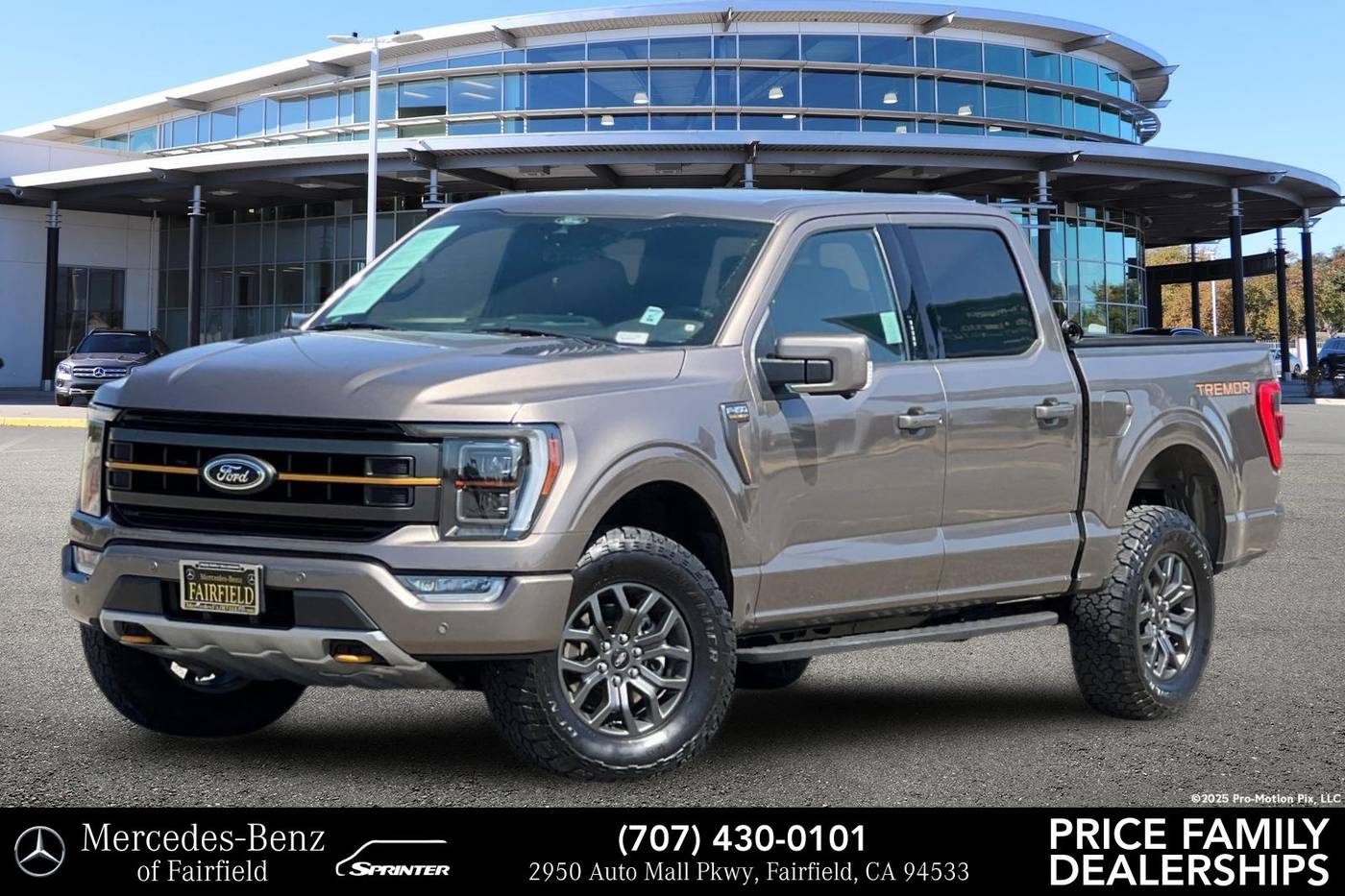 2022 Ford F-150 Tremor — Pickup Truck — 30,265 mi — Fairfield, CA