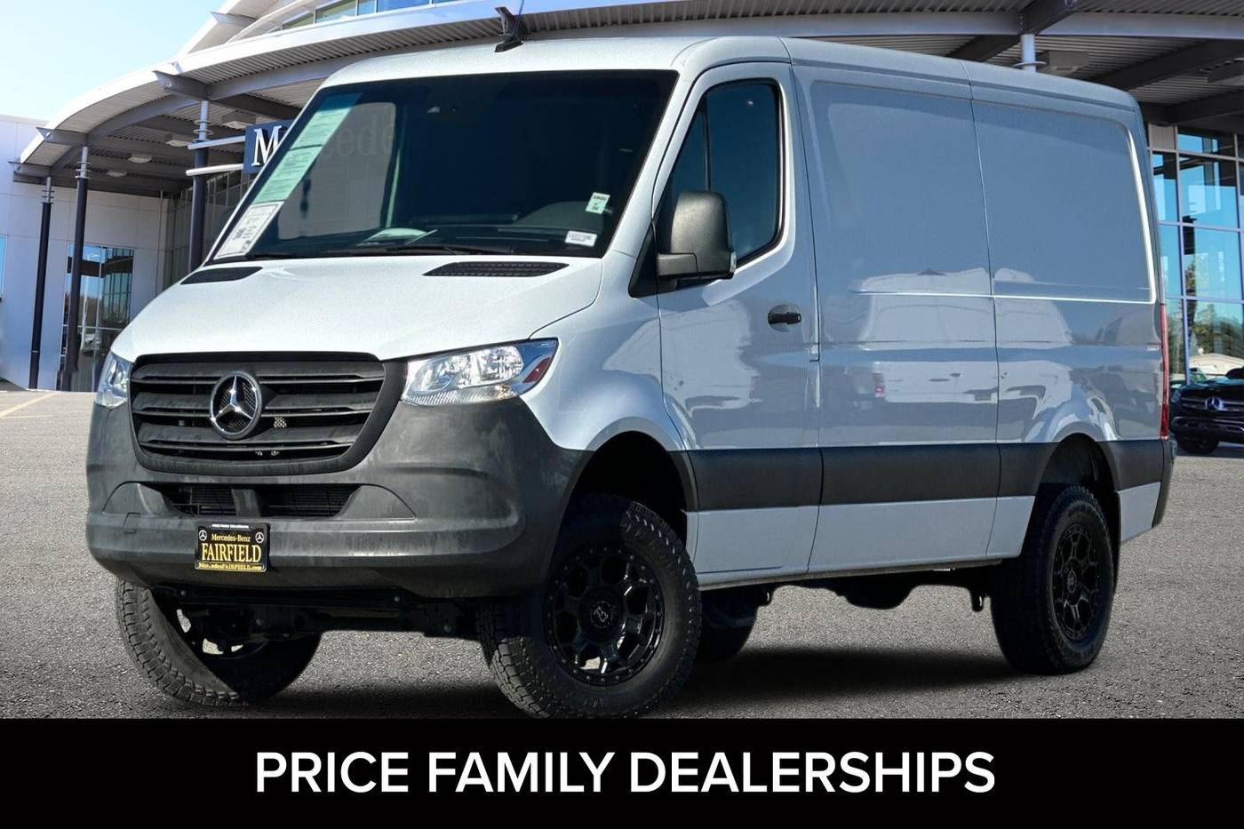 2020 Mercedes-Benz Sprinter Cargo Van 2500 — Cargo Van — 16,920 mi — Fairfield, CA