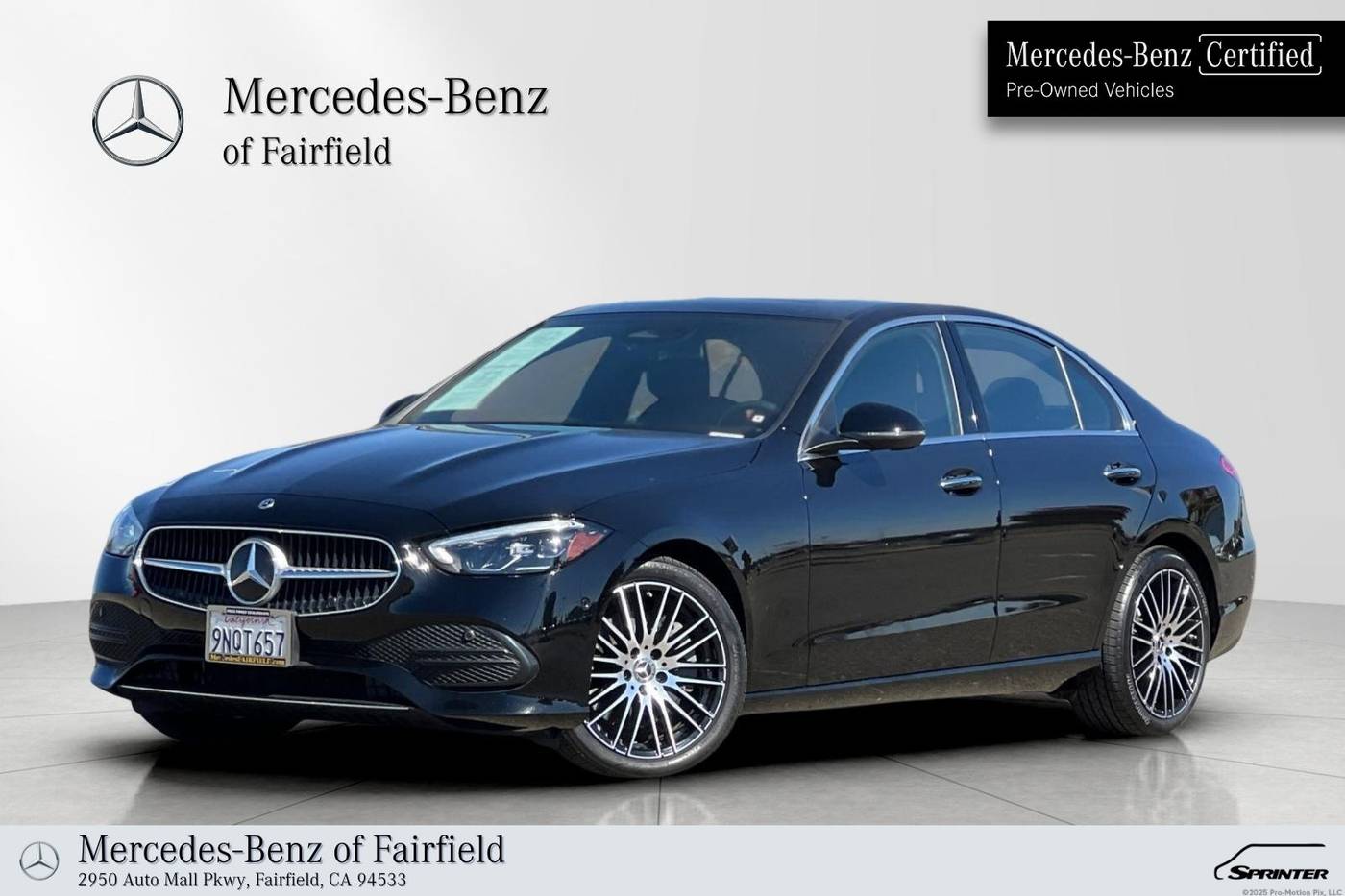 2025 Mercedes-Benz C-Class C 300 — Sedan — 9,546 mi — Fairfield, CA