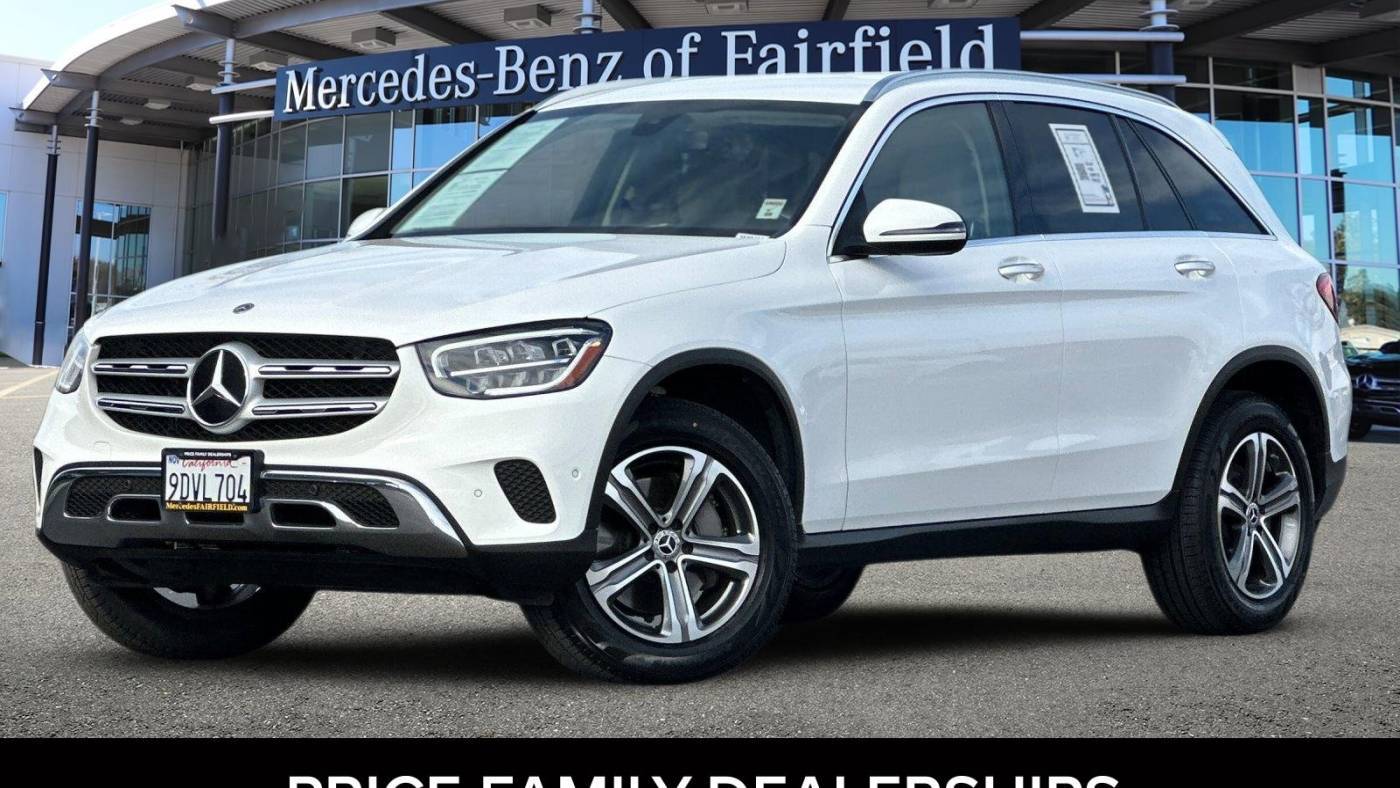 2021 Mercedes-Benz GLC GLC 300 — SUV — 35,342 mi — Fairfield, CA