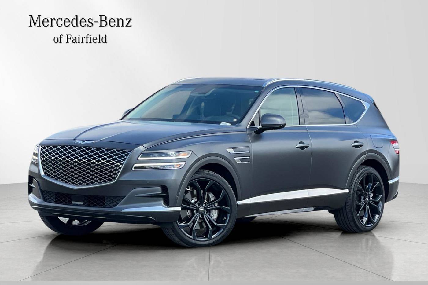 2022 Genesis GV80 3.5T Prestige Signature — SUV — 16,223 mi — Fairfield, CA
