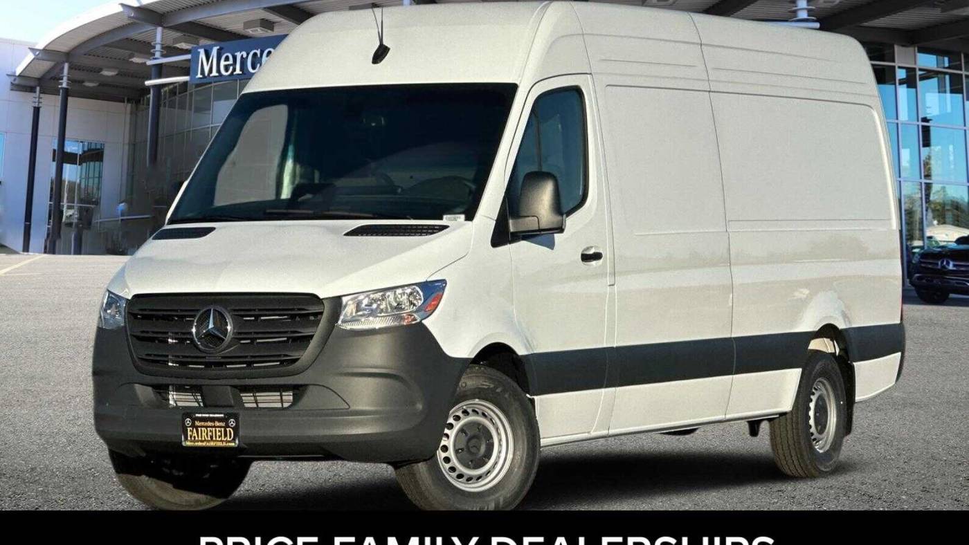 2025 Mercedes-Benz Sprinter Cargo Van 2500 — Cargo Van — 10 mi — Fairfield, CA