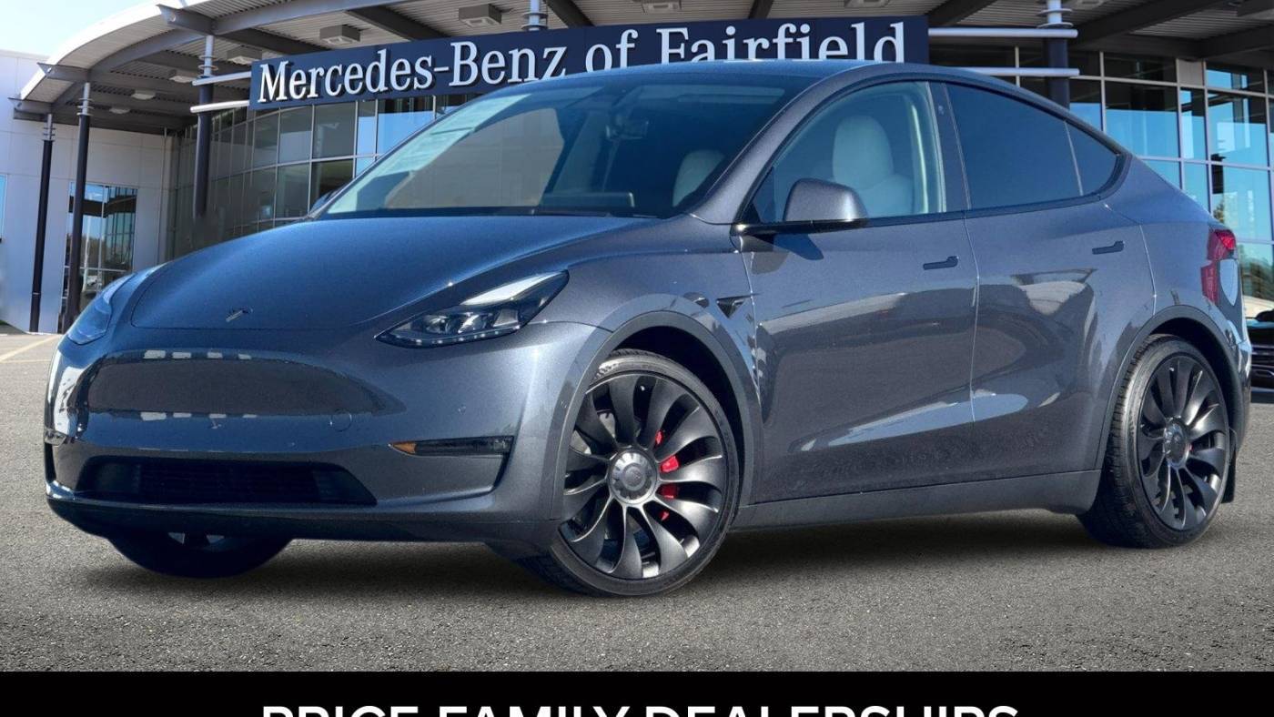 2022 Tesla Model Y Performance — SUV — 26,394 mi — Fairfield, CA