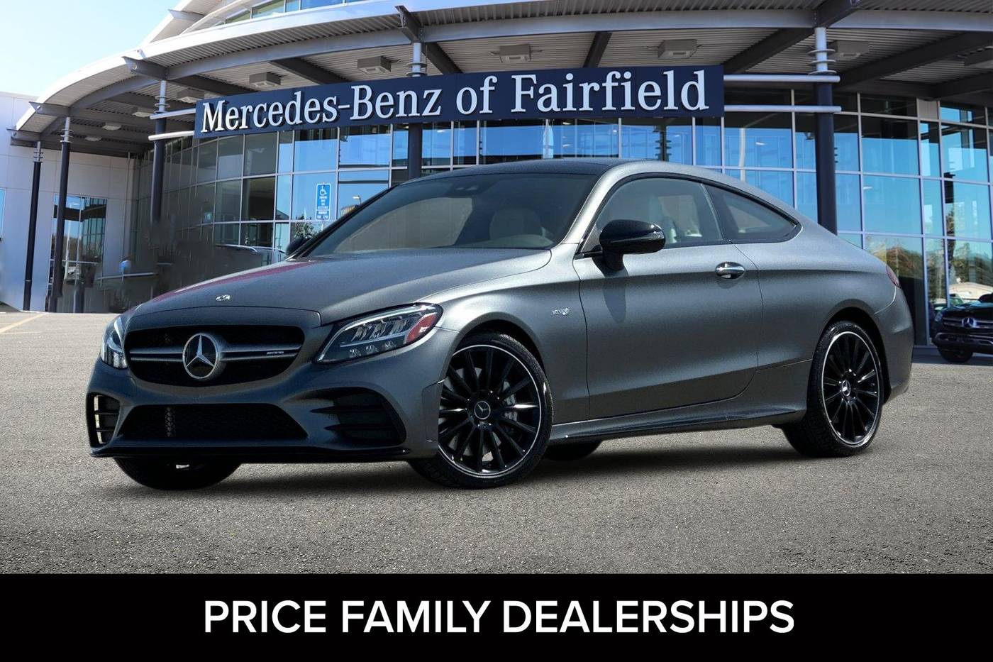 2022 Mercedes-Benz C-Class AMG C 43 — Coupe — 9,658 mi — Fairfield, CA