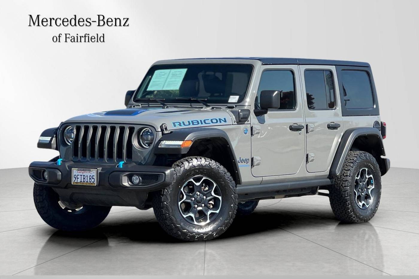 2023 Jeep Wrangler Rubicon 4xe — SUV — 55,756 mi — Fairfield, CA