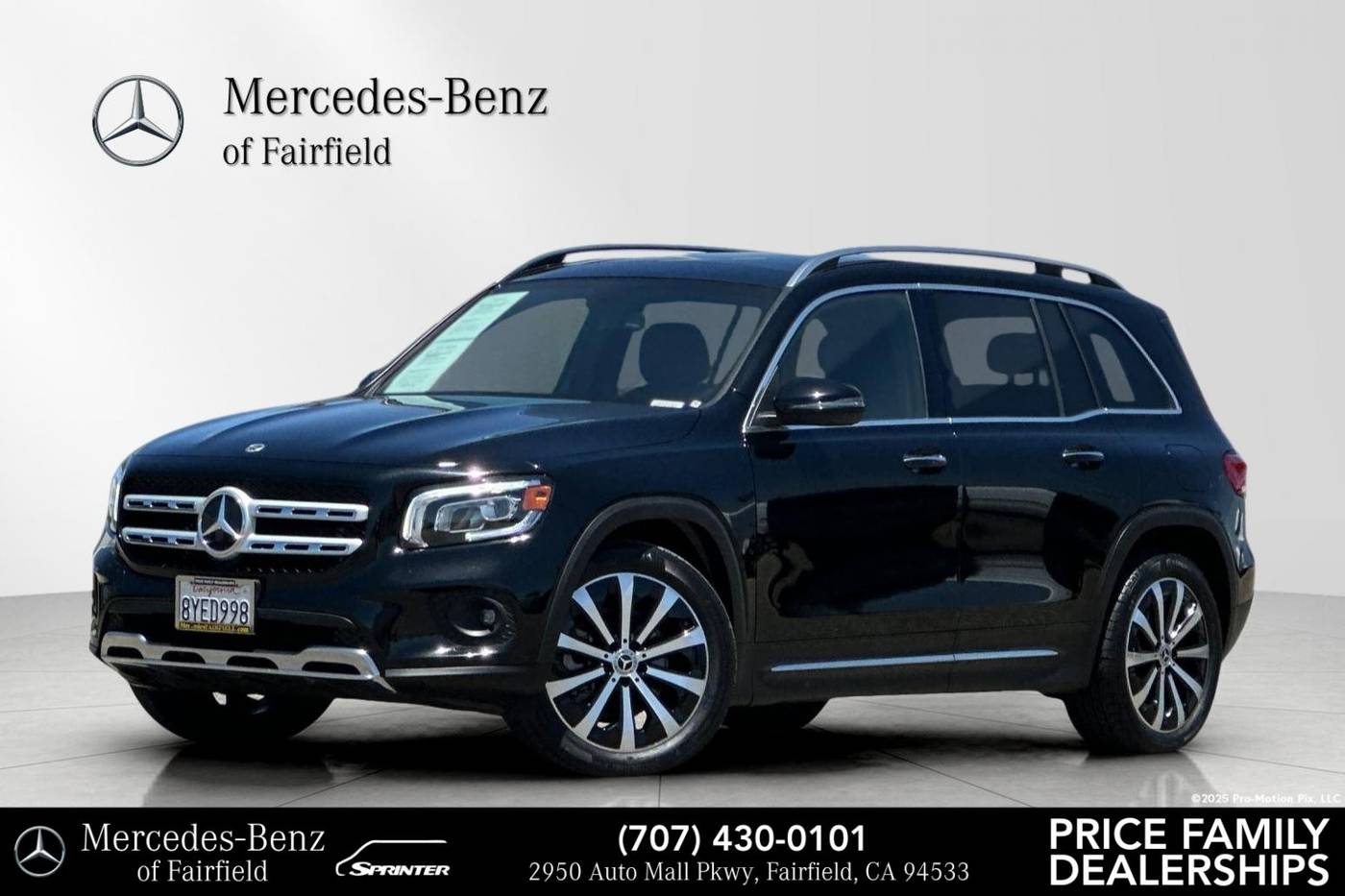 2021 Mercedes-Benz GLB GLB 250 — SUV — 72,939 mi — Fairfield, CA