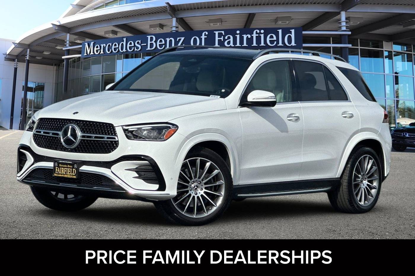 2025 Mercedes-Benz GLE GLE 450 — SUV — 9,696 mi — Fairfield, CA