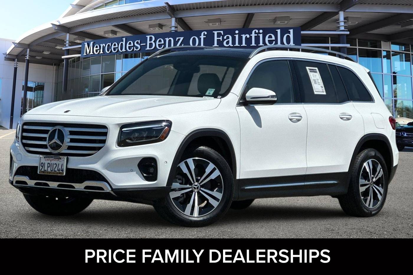2025 Mercedes-Benz GLB GLB 250 — SUV — 10,963 mi — Fairfield, CA