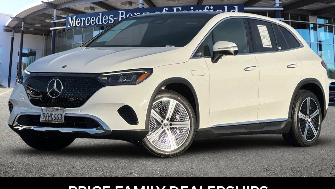 2024 Mercedes-Benz EQE SUV EQE 350+ — SUV — 8,172 mi — Fairfield, CA
