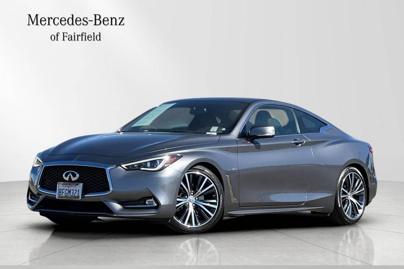2018 INFINITI Q60 3.0t LUXE — Coupe — 54,113 mi — Fairfield, CA