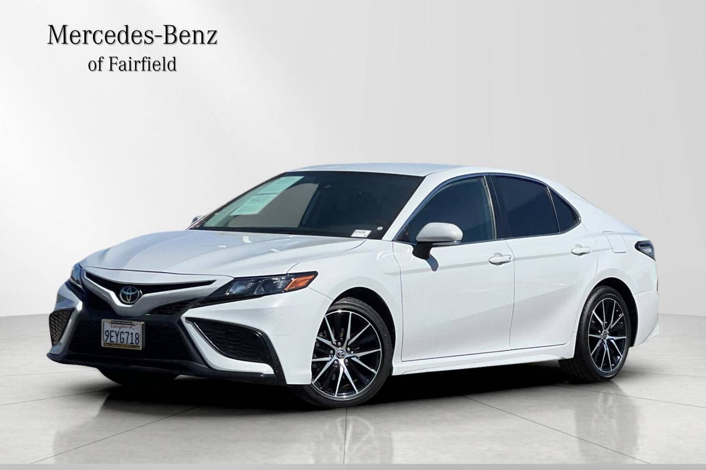2023 Toyota Camry SE — Sedan — 53,957 mi — Fairfield, CA