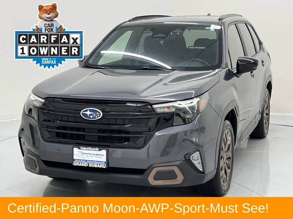 2025 Subaru Forester Sport — SUV — 12,058 mi — Bensenville, IL