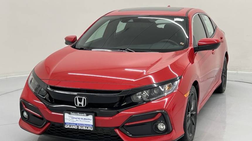 2020 Honda Civic EX — Hatchback — 53,722 mi — Bensenville, IL