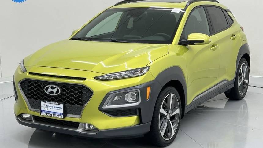 2020 Hyundai Kona Limited — SUV — 24,689 mi — Bensenville, IL