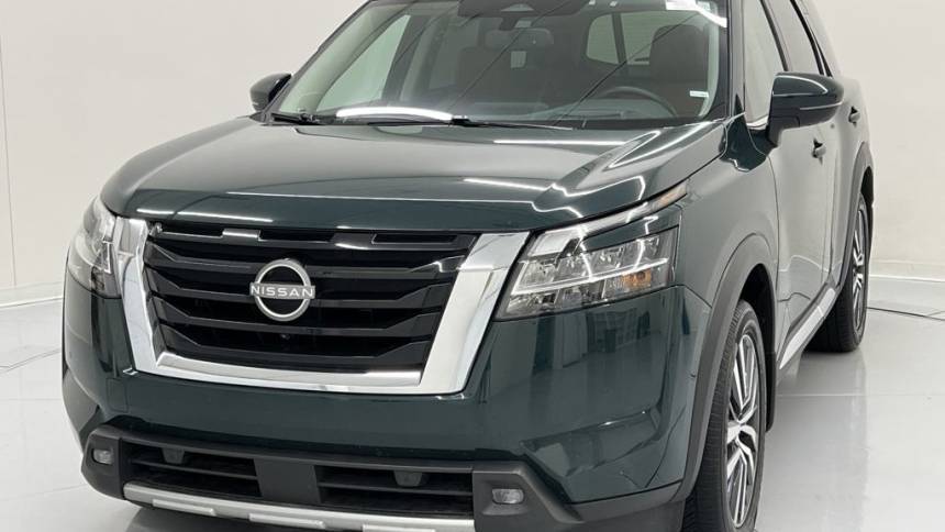 2022 Nissan Pathfinder Platinum — SUV — 54,736 mi — Bensenville, IL