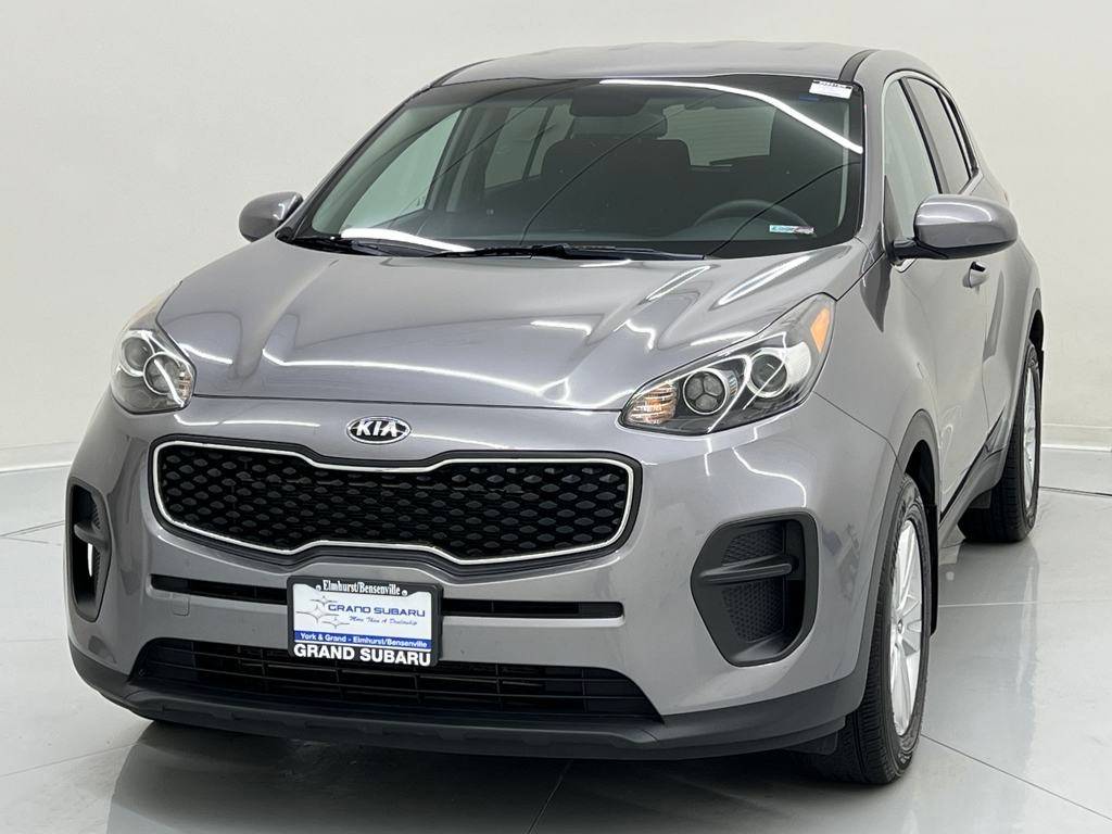 2018 Kia Sportage LX — SUV — 117,210 mi — Bensenville, IL