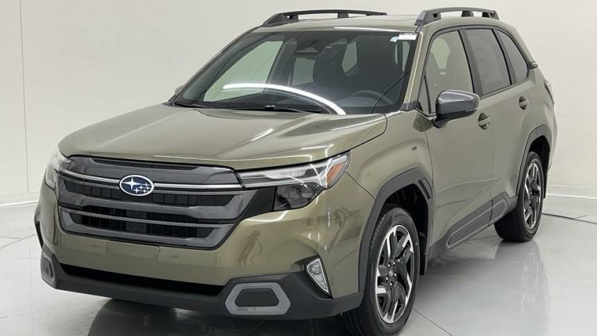 2025 Subaru Forester Limited — SUV — 5,831 mi — Bensenville, IL