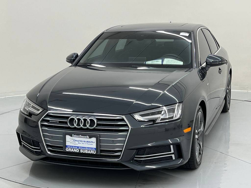 2018 Audi A4 Premium Plus — Sedan — 72,676 mi — Bensenville, IL