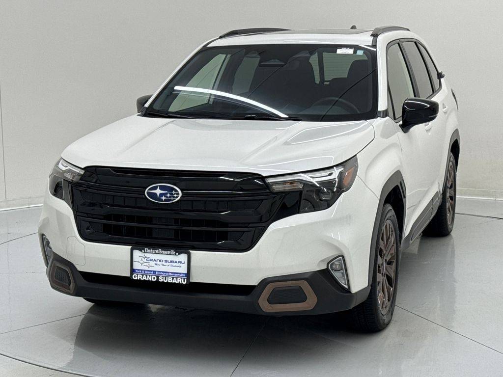 2025 Subaru Forester Sport — SUV — 6,202 mi — Bensenville, IL
