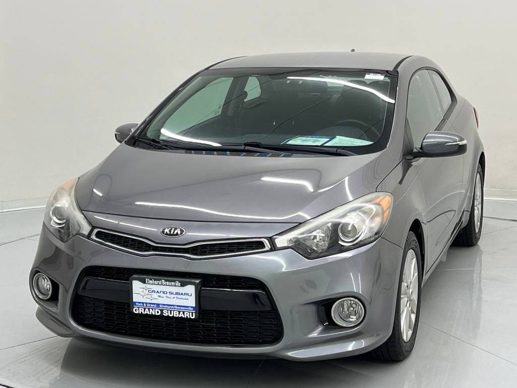 2014 Kia Forte EX — Coupe — 85,512 mi — Bensenville, IL